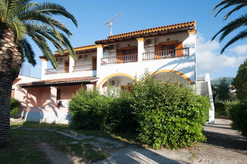 Villa Sofia Acharavi  Ngoại thất bức ảnh